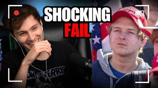 Trump Fan HUMILIATES Himself Defending Nonsense