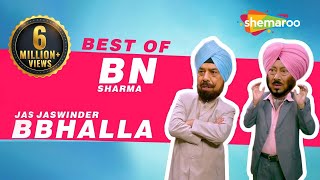 best of bn sharma jaswinder bhalla new punjabi comedy video 2017