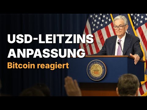 Bitcoin über 62.000 US-Dollar nach Fed-Zinsentscheidung