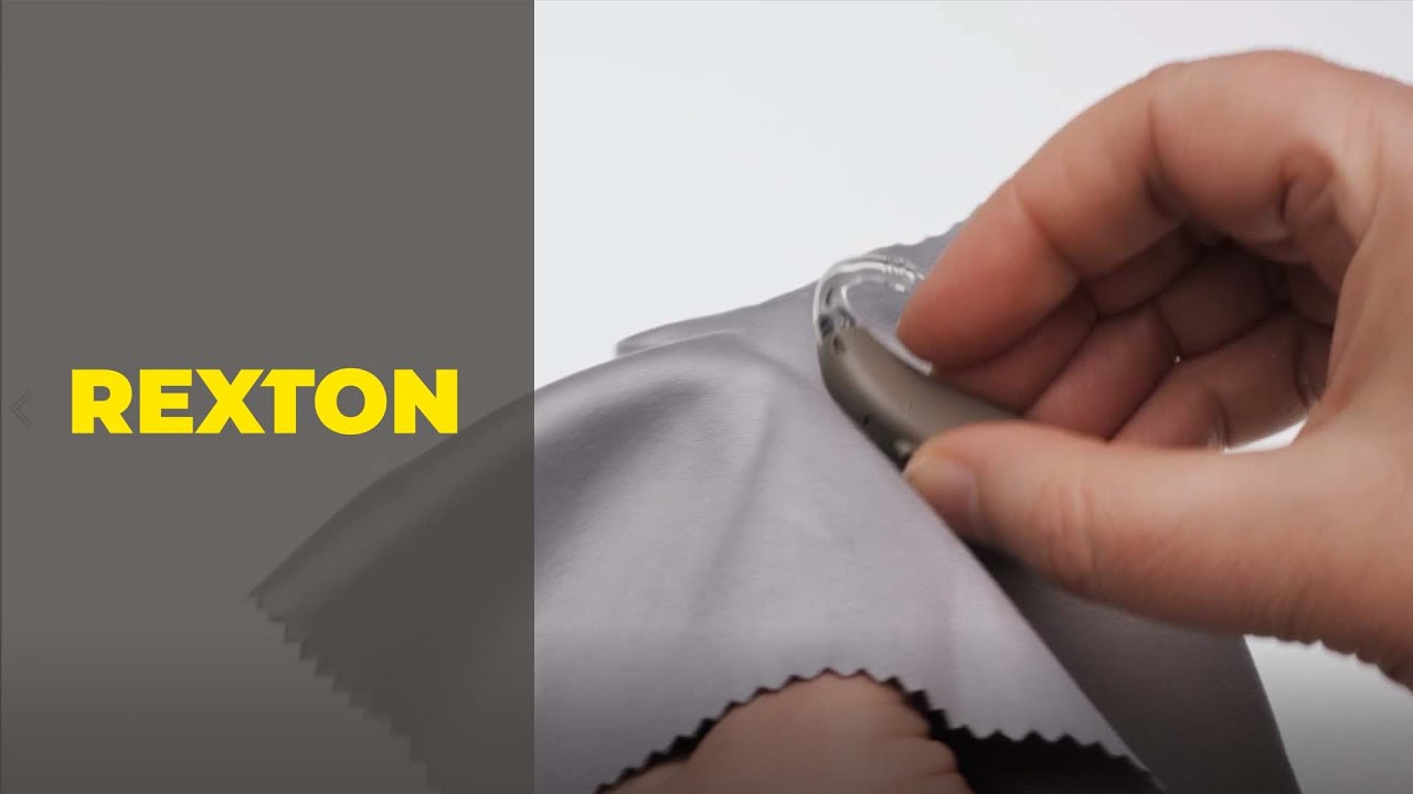 How to clean your Rexton rechargeable BTE with earmold REXTON Hearing