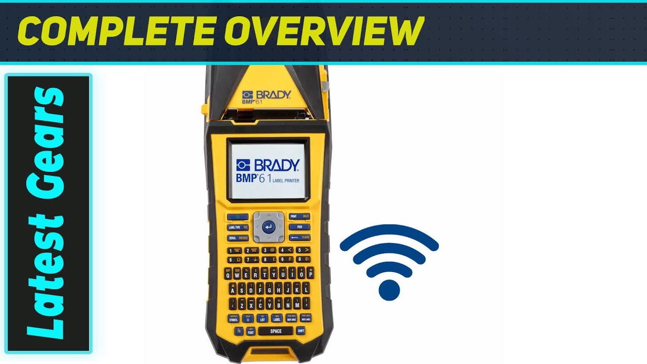 Brady BMP61: The Ultimate Portable Label Printer for Pros