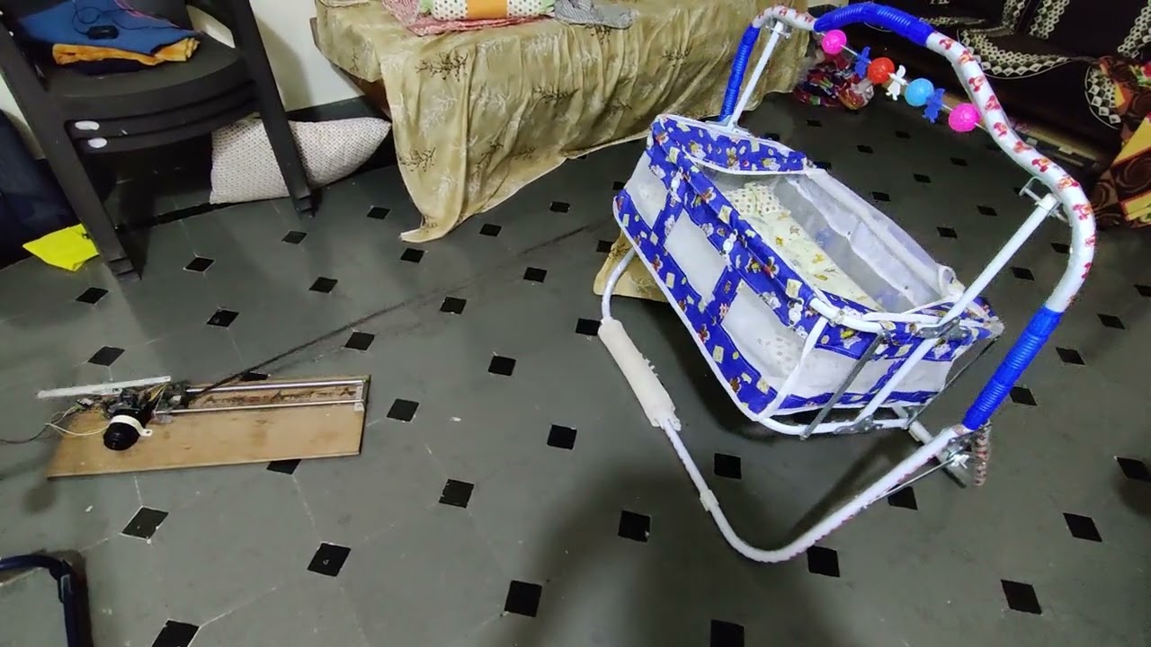 automatic baby swing YouTube