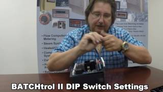 BATCHtrol II (BT2) DIP Switch Settings