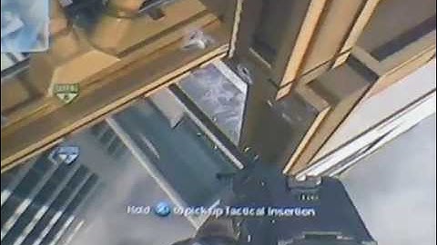 mw2 how to get under the crane