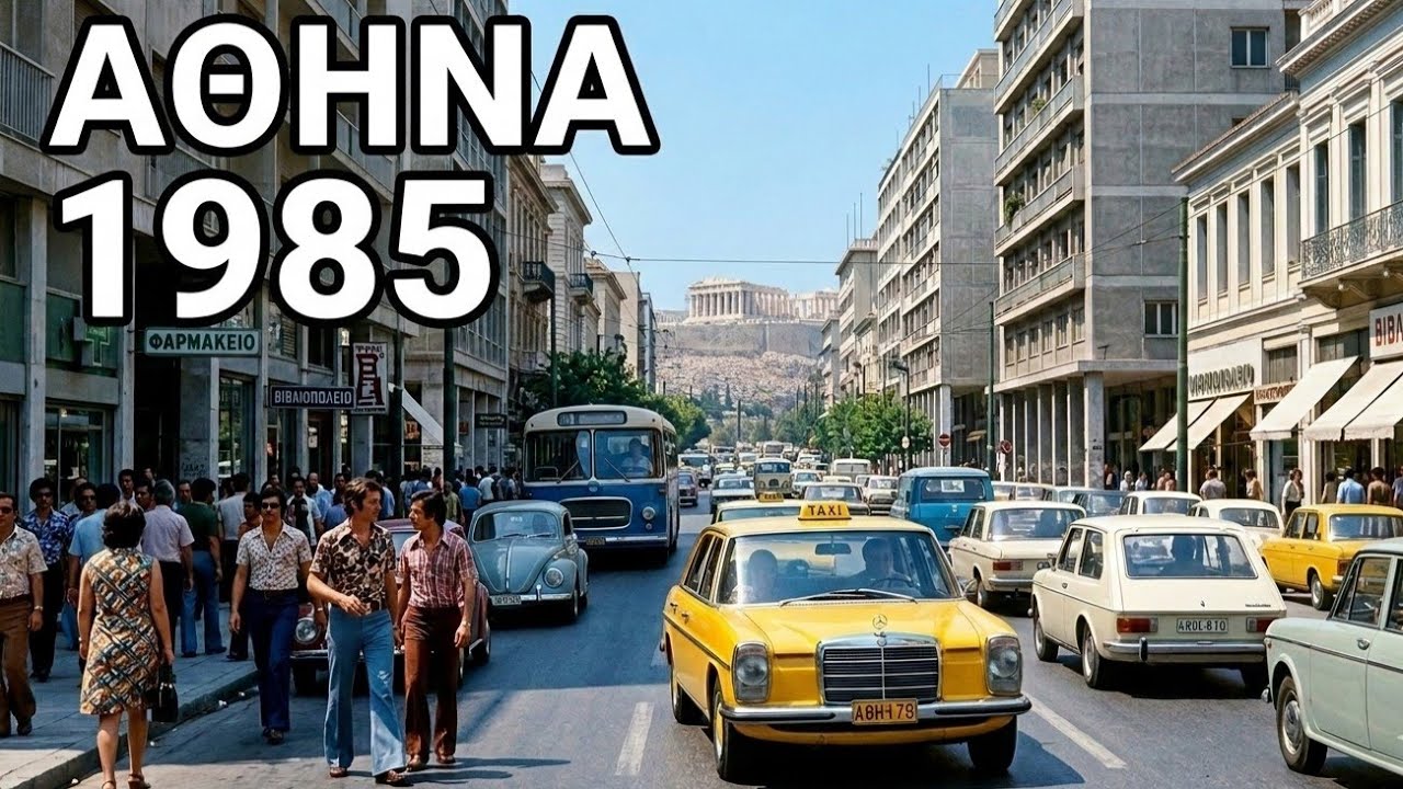 ΑΘΗΝΑ 1985 | Η πόλη που αγαπήσαμε και δεν υπάρχει πια