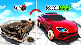 Upgrading CARS To GOD CARS In GTA 5! (Mods)