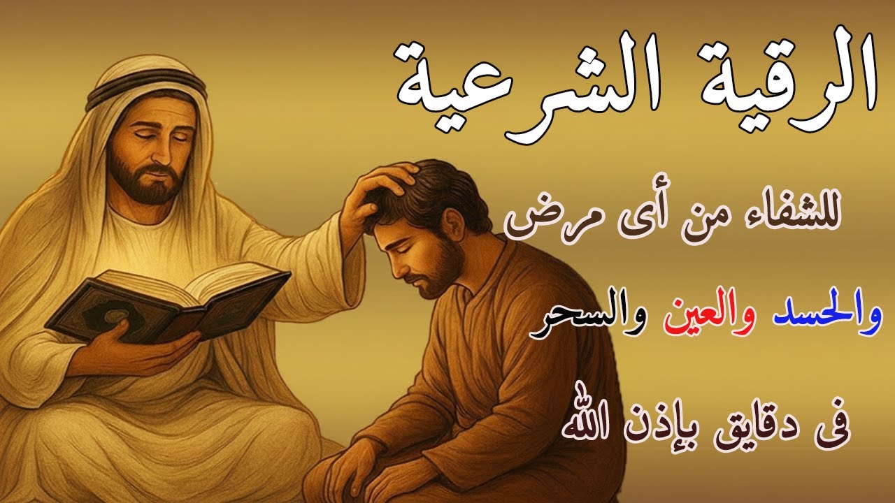 أقوى رقية شرعية شاملة لعلاج الحسد، السحر، العين، الهم، الضيق وتوفير الرزق بإذن الله Quran Ruqyah