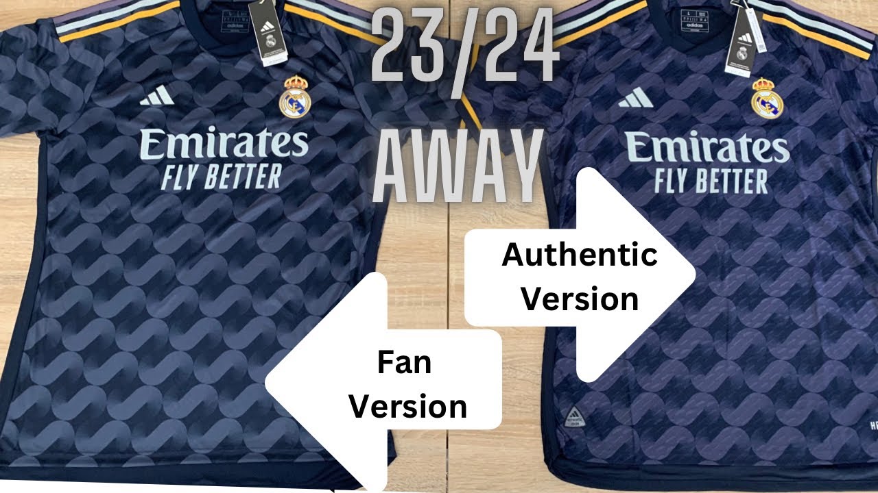 The adidas x Real Madrid 2023/24 away jersey revealed