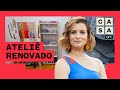 ATELIÊ: como organizar roupas, tecidos e materiais de costura | Dica de Organização | Micaela Góes