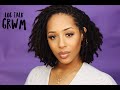 LocTalk GRWM | "Ugly Stage, Loc Extensions, & More!