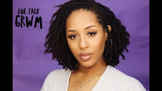 LocTalk GRWM | &quot;Ugly Stage, Loc Extensions, &amp; More!