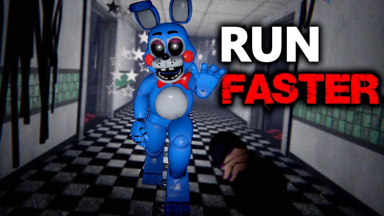 THIS FNAF FREE ROAM DESTROYED ME
