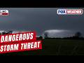 St. Louis Prepares For Severe Weather As Dangerous Storms Impact The Region