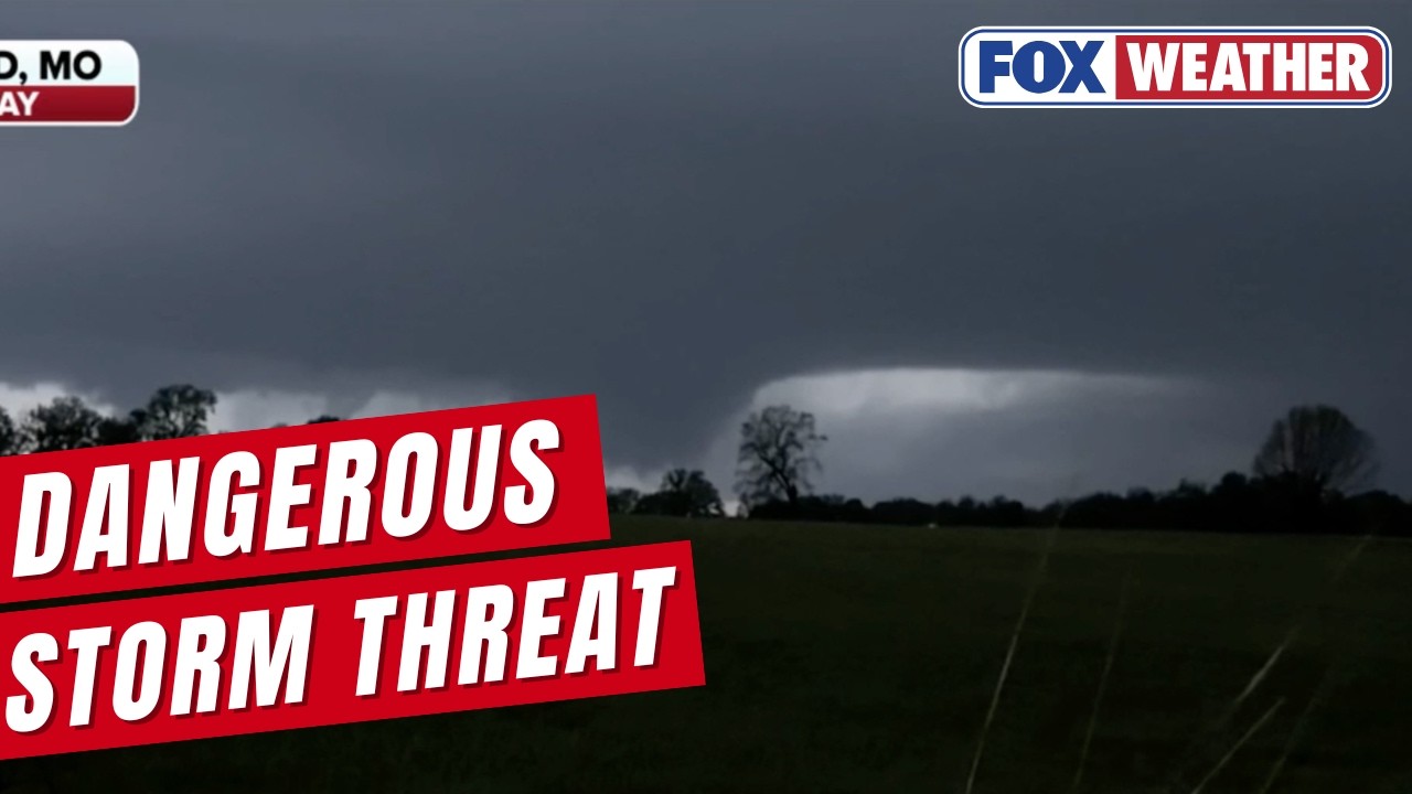 St. Louis Prepares For Severe Weather As Dangerous Storms Impact The ...
