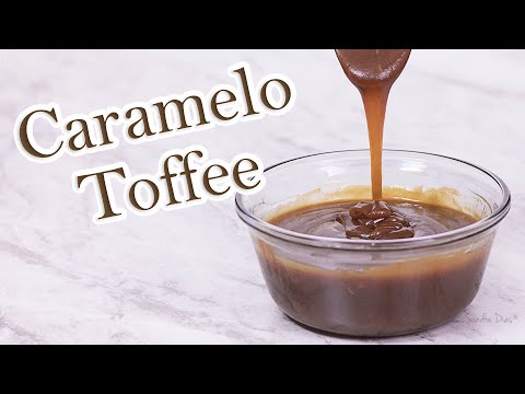 Caramelo Toffee: perfeito para caldas e recheios | Receita Sandra Dias