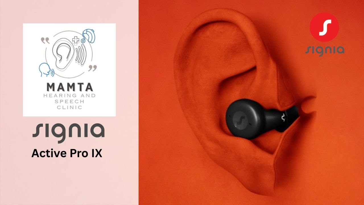 Signia Active Pro IX - Premium Hearing Aid (कान की मशीन) - Seimens - In The Canal (ITC)