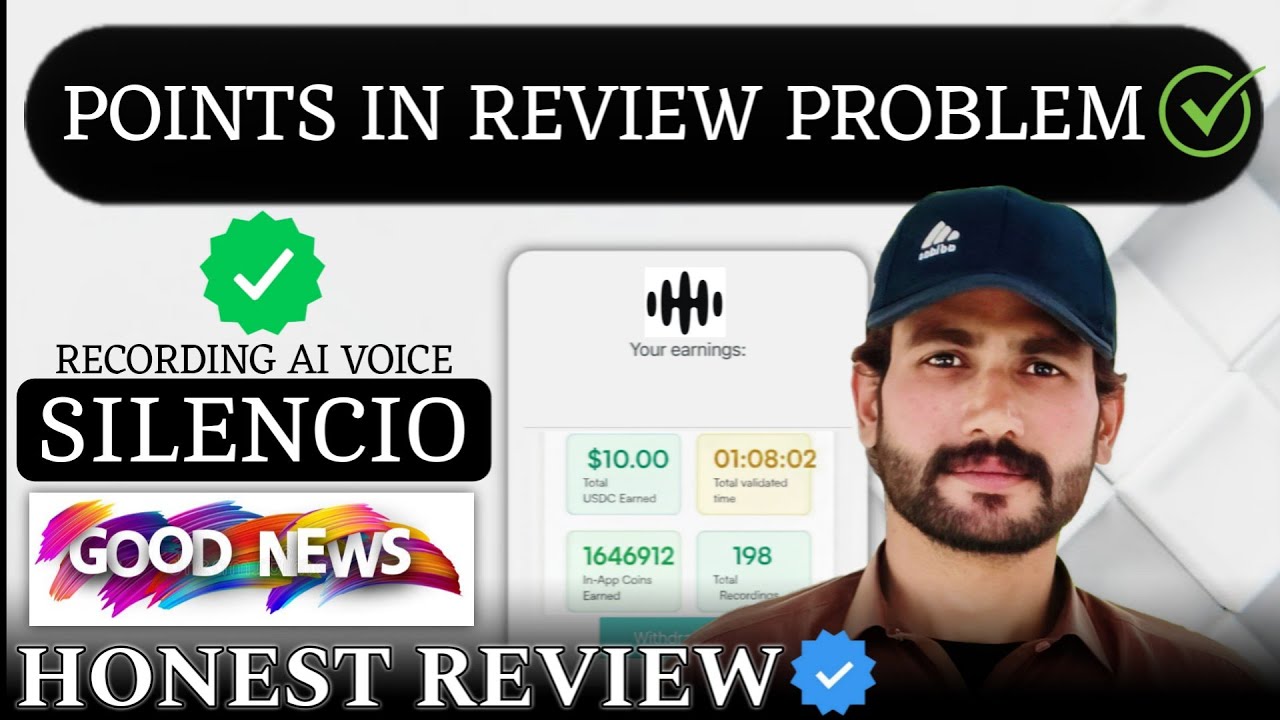 Silencio Points & Voice In Pending 💥 Silencio Ai Withdrawal | Silencio Airdrop Real or Fake