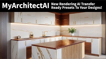New AI Rendering: MyArchitectAI Transform Your Designs!