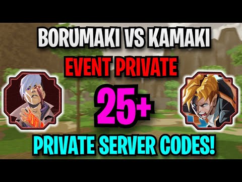 Shindo Life Borumaki vs Kamaki Codes - Private Servers December 2023 