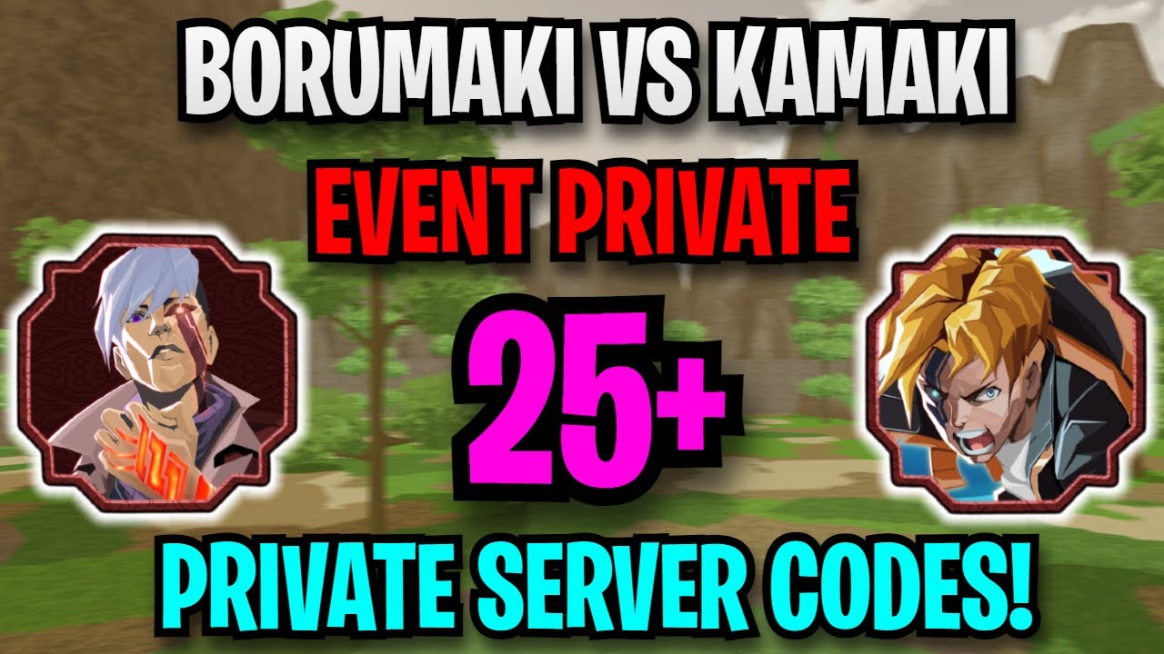 Shindo Life Forged Event Private Server Codes