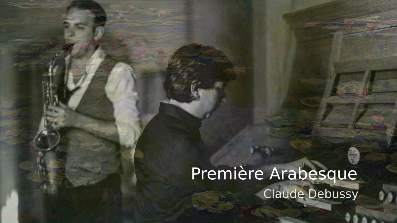 Debussy: Première Arabesque (Daniel & Stefan Gottfried)