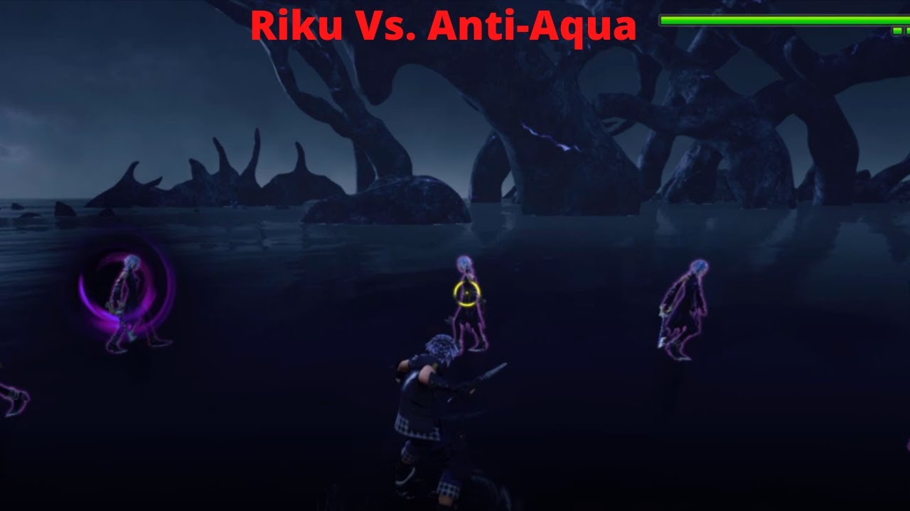 ||KH3 Mod|| Riku Vs Anti-Aqua - YouTube