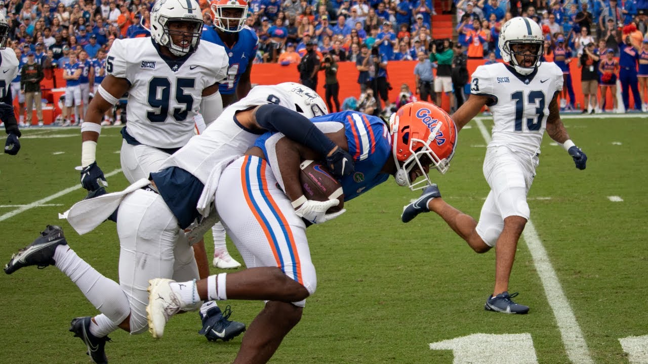 Should Florida be bashed for celebrating a "bad win" vs Samford? :TNR Shorts
