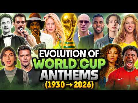 The Evolution of Football World Cup Anthems (1930 - 2026)