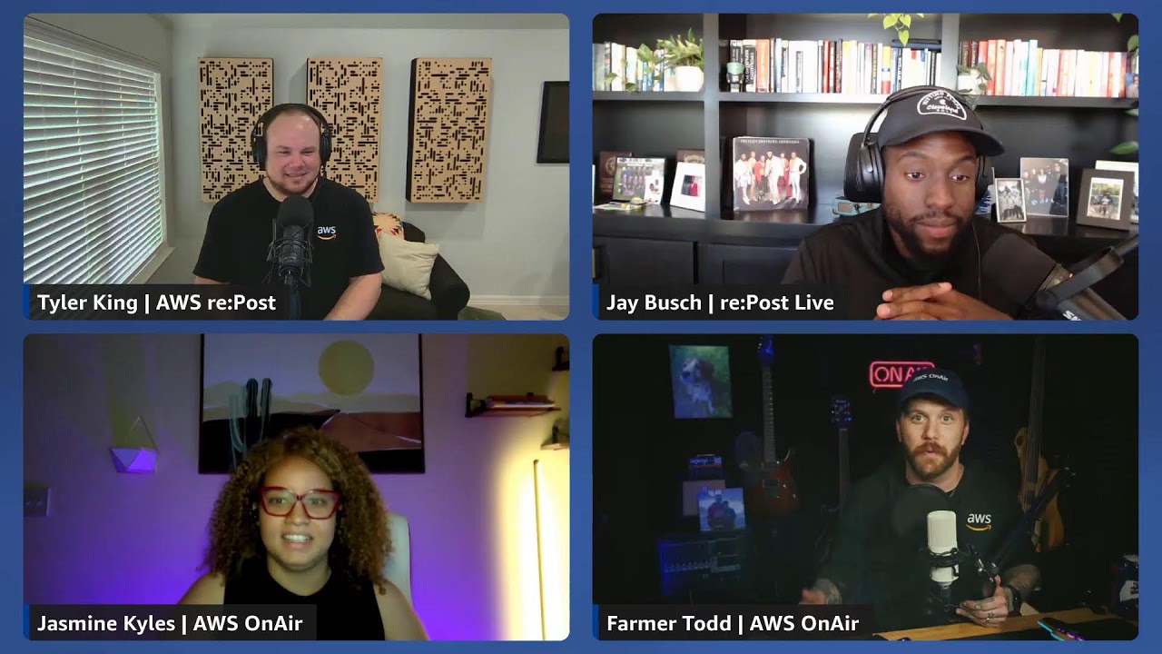AWS OnAir ft. PGA TOUR, Amazon Connect Customer, and Kuvia
