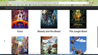 Udacity | Movie Website Mini Project