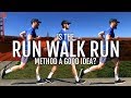 Is the run walk run method a good idea