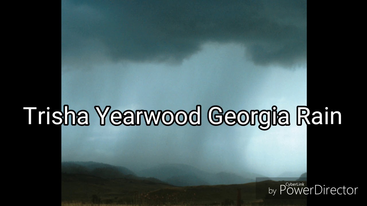 Trisha Yearwood Rain YouTube
