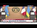 Bottomline Africa: President Macron in Rwanda