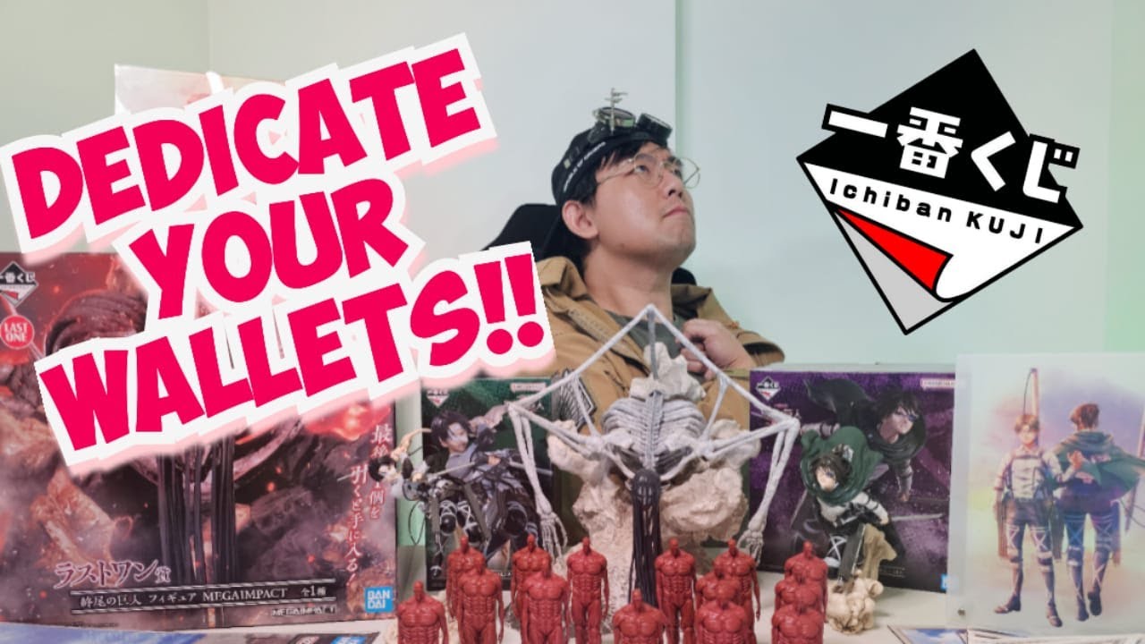 [一番賞 進撃的巨人～地鳴～]  Ichiban Kuji! Attack on Titans The Rumbling!! [一番くじ進撃の巨人～地鳴らし～] unboxing and review
