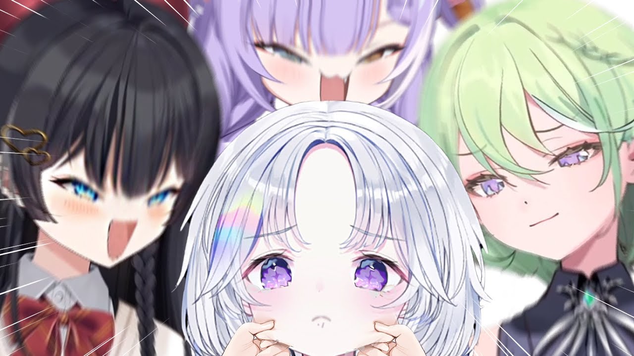 우는 유니선배가 그저 귀여운 후배들