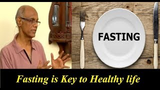 Fasting is Key to Healthy life - Dr. Vijayaraghavan | Dr. Vijayaraghavan latest speech