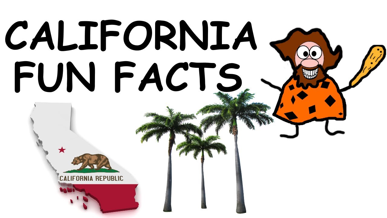 4 California Fun Facts - YouTube