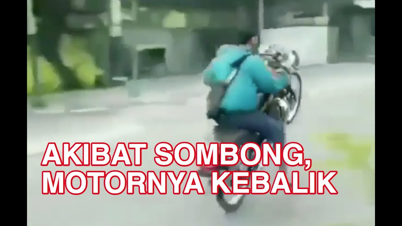 Video Lucu Ini Dia Karma Orang Sombong Youtube