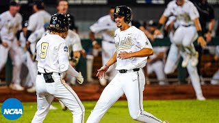 Vanderbilt's improbable comeback vs. Stanford | Full 9th inning rally