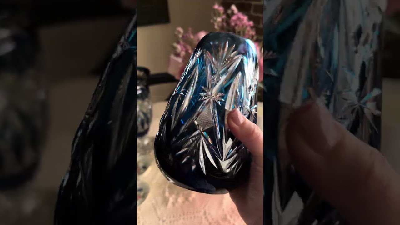 Обзор винтажного и антикварного хрусталя от 6.03.2026