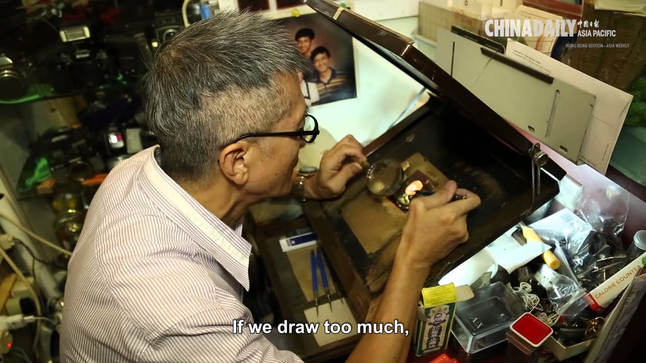 Retouching Photos by hands