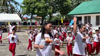 Dancing their Unity Dance w/ teachers & students ❤️