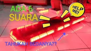 Mengenali Suara Sirine Ambulance