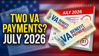 Veterans: You Might Get TWO VA Payments in July 2026 — Here's Why
