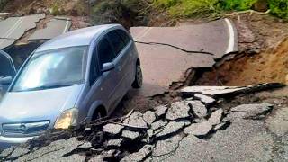 Forces Of Nature Attacks Europe Greece Suffered Extensive Damage