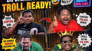dr diwakar interview troll videos in tamil | Funny Comment Reading 🤣 |  #naathabalaji #troll