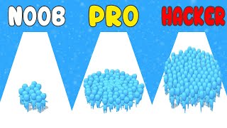 Count Masters: Crowd Runner 3D - NOOB vs PRO vs HACKER! screenshot 2