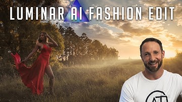 Fashion Shoot Processing in Luminar AI - Photo Editing Walkthrough (Pre-recorded + narration)