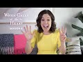 A Special Announcement from Erin Krakow - When Calls the Heart