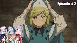 Witch Hat Atelier Episode 2  Japanese  Vtuber Reaction Mashup |とんがり帽子のアトリエ Mashup アニメレアクション